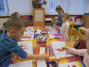 Vaikų piešinių paroda „Aš ir mano Lietuva“