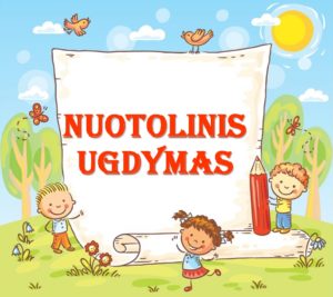 NUOTOLINIS UGDYMAS