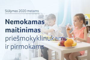 NEMOKAMAS MAITINIMAS PRIEŠMOKYKLINUKAMS 2020-2021